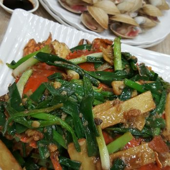 讚記廚房 - Stir-fried crab with ginger and spring onion - Hong Kong Style Cafe Near Me - Hong Kong, HK