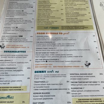 OEB Breakfast Co. - Yaletown - Menu - Breakfast & Brunch Near Me - Vancouver, British Columbia OEB Breakfast Co. - Yaletown - Menu - Breakfast & Brunch Near Me - Vancouver, British Columbia