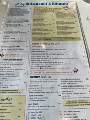 Menu photo 3 OEB Breakfast Co. - Yaletown Vancouver, BC Menu photo 3 OEB Breakfast Co. - Yaletown Vancouver, BC