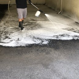 Cleaning process Cleaning process