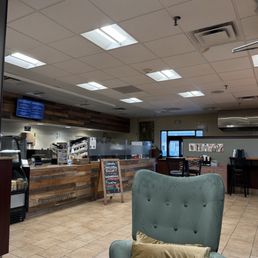 Counter area