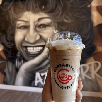 Cortaditos Coffee - Iced Tresleches Latte - Coffee & Tea Near Me - Newark, New Jersey