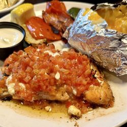 Grecian Style Salmon
