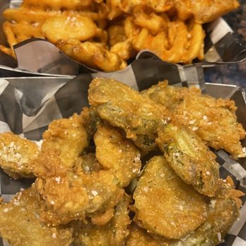 Sidecar Slider Bar - Brighton - Waffle fries & fried pickles - Burgers Near Me - Brighton, Michigan Sidecar Slider Bar - Brighton - Waffle fries & fried pickles - Burgers Near Me - Brighton, Michigan