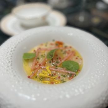 Blossom by SYC - Scallop crudo - Cantonese Near Me - Denver, Colorado