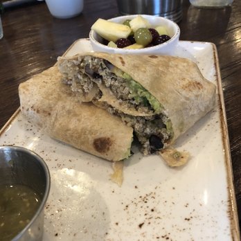 First Watch - The first burrito I received - Cafes Near Me - Gaithersburg, Maryland