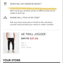 American Eagle Outfitter Wrentham Outlets