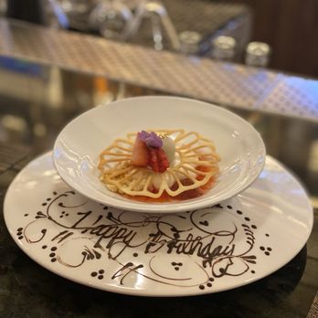 The Great Oak Steakhouse - Berfday cake! - Steakhouses Near Me - Temecula, California The Great Oak Steakhouse - Berfday cake! - Steakhouses Near Me - Temecula, California