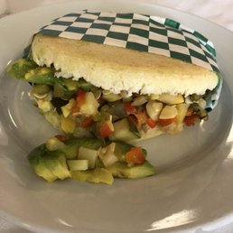 Vegan Arepa