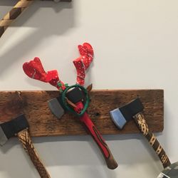 Chop Shop KSQ - Decorated axes