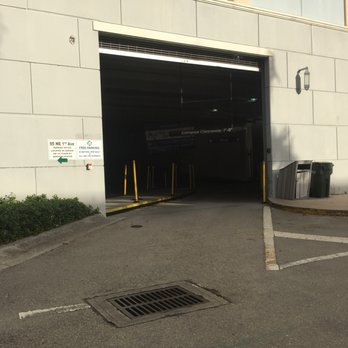 Old School Square Parking Garage - first entrance/exit - Parking Near Me - Delray Beach, Florida