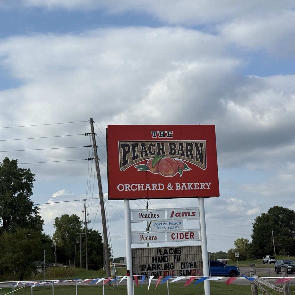 The Peach Barn Orchard & Bakery - Bakeries Near Me - Porter, Oklahoma The Peach Barn Orchard & Bakery - Bakeries Near Me - Porter, Oklahoma
