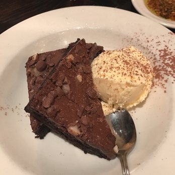 Johnny Carino's - Yum!!! Chocolate cake for four! - Italian Near Me - El Centro, California Johnny Carino's - Yum!!! Chocolate cake for four! - Italian Near Me - El Centro, California