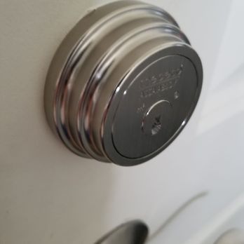 AB Lock & Key - High security Medeco deadbolt. Bought it from the mainland and had Al Install 2 of these heavy duty bad boys!! - Keys & Locksmiths Near Me AB Lock & Key - High security Medeco deadbolt. Bought it from the mainland and had Al Install 2 of these heavy duty bad boys!! - Keys & Locksmiths Near Me
