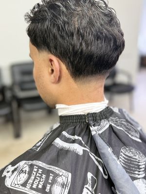 barber様　412 444 おまとめ hairlooks #springperm #ドレッドロックス #福島市 #床屋