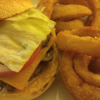 A&W - Special teen burger & onion rings - Burgers Near Me - North Vancouver, British Columbia