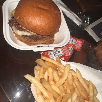 Pumpers - CARLY JR. and fries - Burgers Near Me - San Antonio, Texas