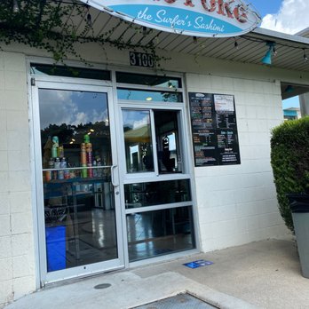 Poke-Poke - order at the window! no indoor seating - Seafood Near Me - Austin, Texas Poke-Poke - order at the window! no indoor seating - Seafood Near Me - Austin, Texas