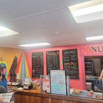 Jellyfish Donuts - counter - Donuts Near Me - Ketchikan, Alaska Jellyfish Donuts - counter - Donuts Near Me - Ketchikan, Alaska