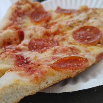 AL’s Italian Kitchen - Pepperoni slice, extra crispy. - Italian Near Me - Greensboro, North Carolina AL’s Italian Kitchen - Pepperoni slice, extra crispy. - Italian Near Me - Greensboro, North Carolina