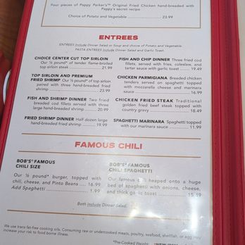 Bob’s Big Boy - Menu: Famous Fried Chicken, Entrees, and Famous Chili June 2025 - American Near Me - Burbank, California
