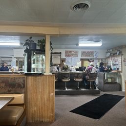 Front counter Front counter
