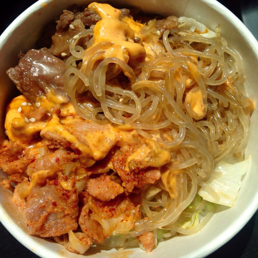 Cupbop - Enter the Combo - Food Trucks Near Me - Provo, Utah