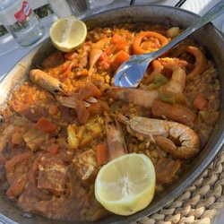 La Paella - Seafood paella