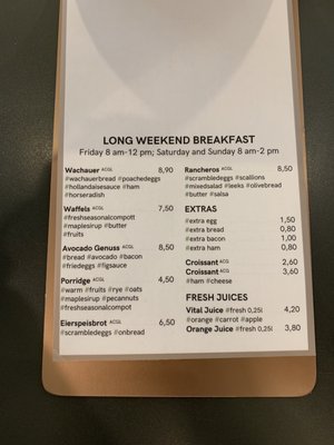 Menu photo 1 GOTA coffee Vienna, 9