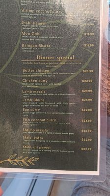 Menu photo 1 Lotus Indian Cafe Los Angeles, CA Menu photo 1 Lotus Indian Cafe Los Angeles, CA