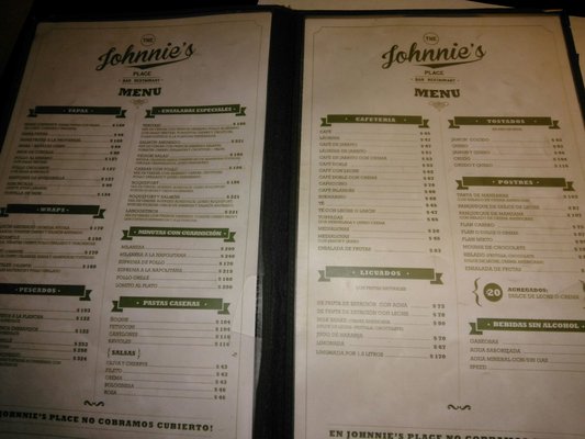 Menu photo 2 The Johnnie's Villa Rosa, C