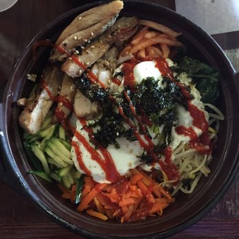 Kimchi House - Bibimbap - Korean Near Me - Seattle, Washington