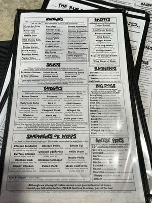 Menu photo 1 Burg Bar & Grill West Pittsburg, PA