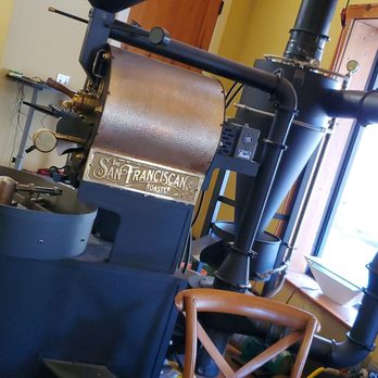 Lee’s Coffee & Tea - Actual mroasting machine they use - Coffee & Tea Near Me - Laurel, Mississippi Lee’s Coffee & Tea - Actual mroasting machine they use - Coffee & Tea Near Me - Laurel, Mississippi