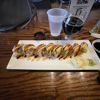 River City Drafthouse - Volcano roll (not on the happy hour menu) - New American Near Me - Louisville, Kentucky River City Drafthouse - Volcano roll (not on the happy hour menu) - New American Near Me - Louisville, Kentucky