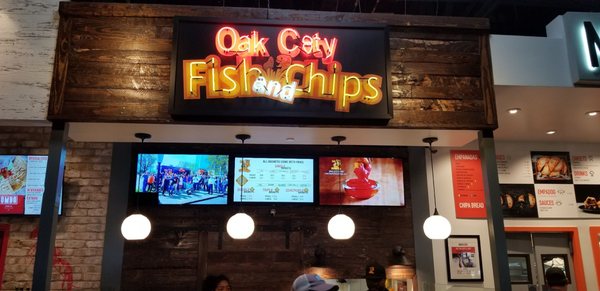 Oak City Fish And Chips 87 Photos 84 Reviews Fish Chips 411 W Morgan St Raleigh Nc Restaurant Reviews Phone Number