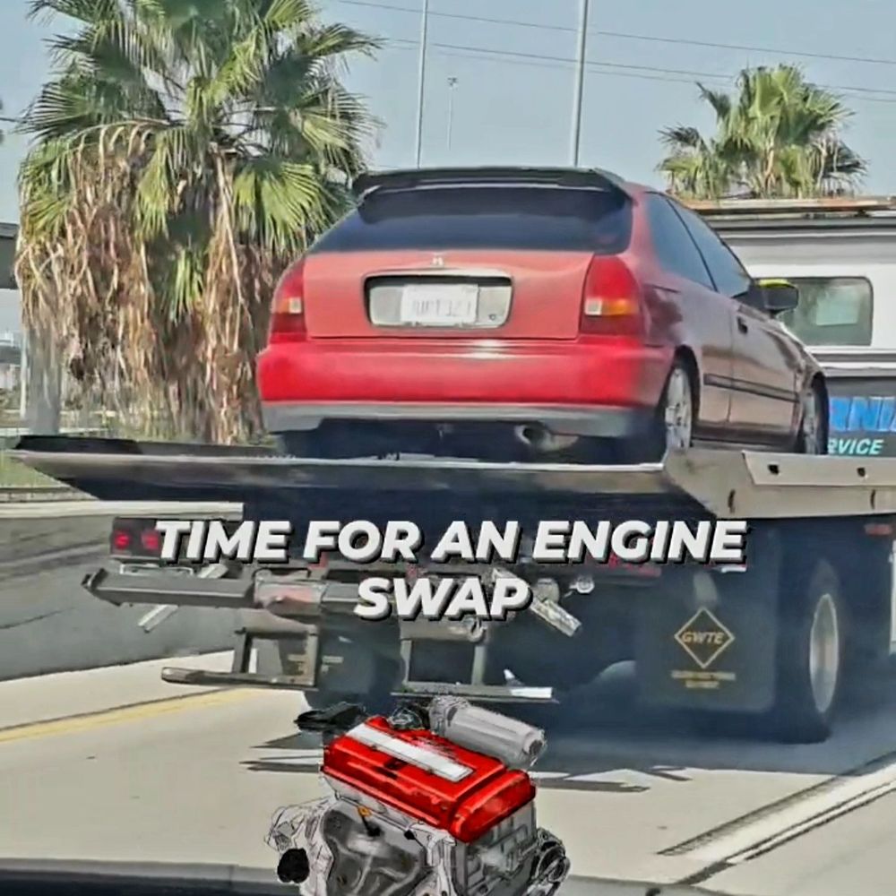 Brea Towing - Civic getting towed - Towing Near Me - Brea, California Brea Towing - Civic getting towed - Towing Near Me - Brea, California