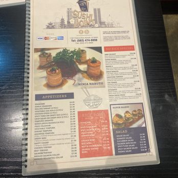 Sushi Joint - Menu - Sushi Bars Near Me - Norwalk, California