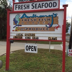 Anthony's Fresh Fish - Front sign