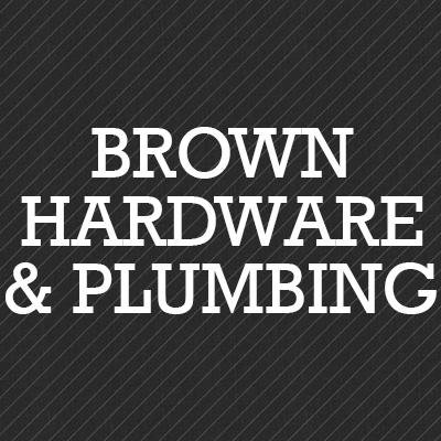 Slide of Brown Hardware & Plumbing
