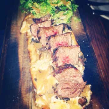 Cask - Flatbread Steak ! - Bars Near Me - New York, New York