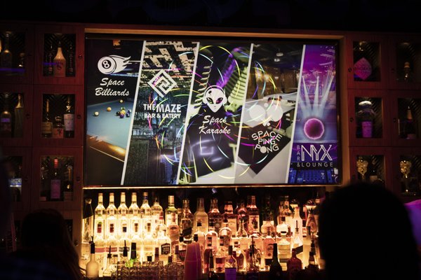 Space Ping Pong Sports Bar & Lounge | Koreatown NYC by null