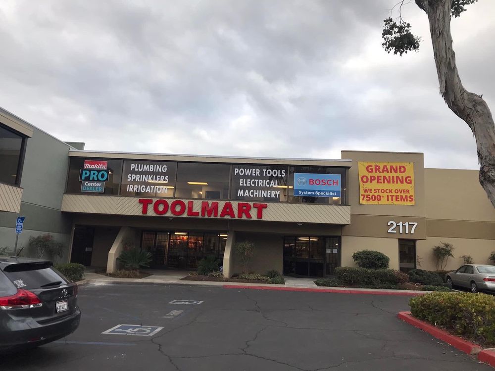 TOOLMART 25 Reviews 2117 Industrial Ct, Vista, California