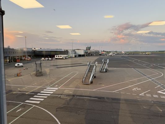 Belfast International Airport by null