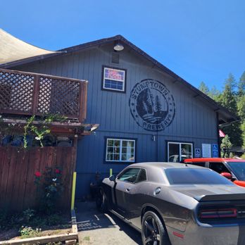 Stumptown Brewery - Outside - Pubs Near Me - Guerneville, California Stumptown Brewery - Outside - Pubs Near Me - Guerneville, California