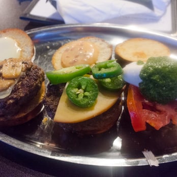 Burger Antics - swiss and mushroom, hotter then hell, Pesto Burger - Burgers Near Me - Brookfield, Illinois Burger Antics - swiss and mushroom, hotter then hell, Pesto Burger - Burgers Near Me - Brookfield, Illinois