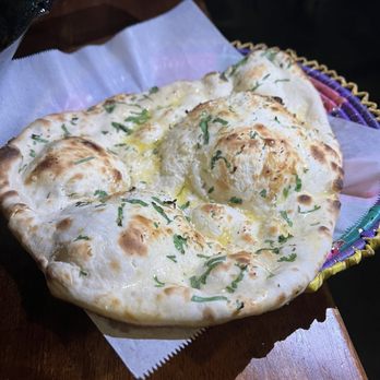 Khan Saab Desi Craft Kitchen - Garlic Naan - Pakistani Near Me - Fullerton, California Khan Saab Desi Craft Kitchen - Garlic Naan - Pakistani Near Me - Fullerton, California