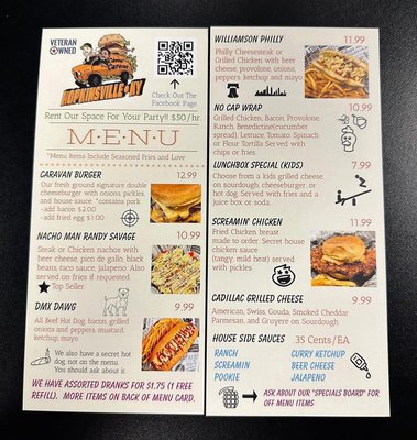 Menu photo 3 Camo Caravan Hopkinsville, KY Menu photo 3 Camo Caravan Hopkinsville, KY