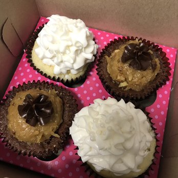Smallcakes A Cupcakery - Wedding Cake and German Chocolate Cake (Special Flavor, only on Thursdays) - Bakeries Near Me - Albuquerque, New Mexico Smallcakes A Cupcakery - Wedding Cake and German Chocolate Cake (Special Flavor, only on Thursdays) - Bakeries Near Me - Albuquerque, New Mexico