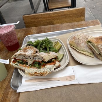 Bread Lounge - sandwiches + blended lemonade - Bakeries Near Me - Los Angeles, California Bread Lounge - sandwiches + blended lemonade - Bakeries Near Me - Los Angeles, California